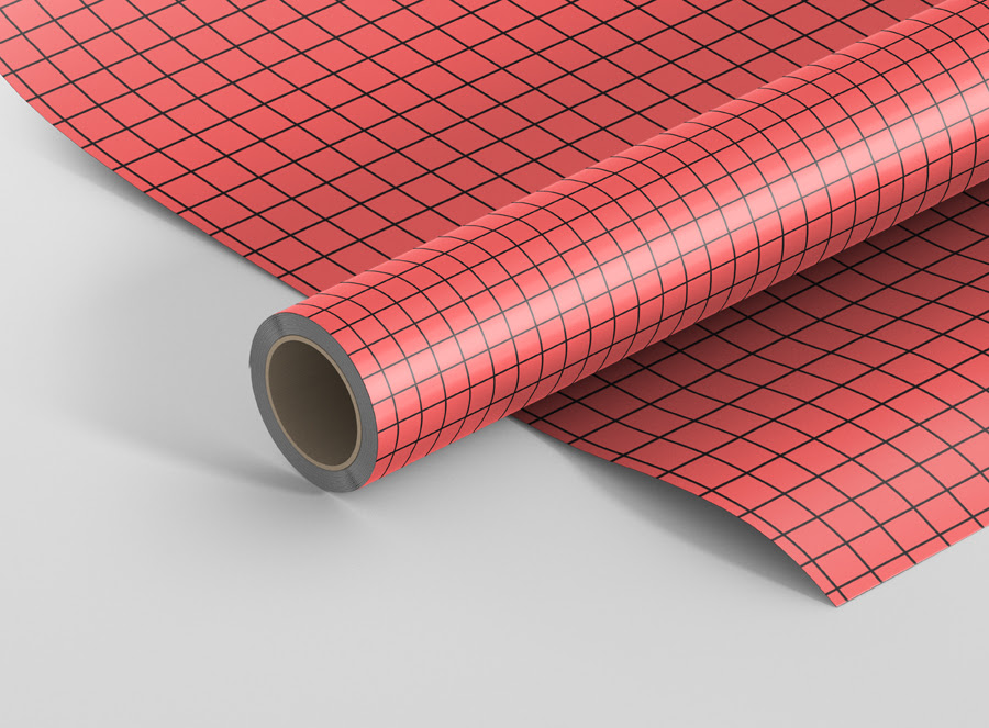 Download Gift Wrapping Paper Mockup - Premium and Free Mockups