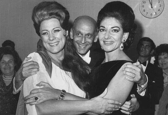 Face to Face　Callas vs. Tebaldi: The Tigress and the Dove