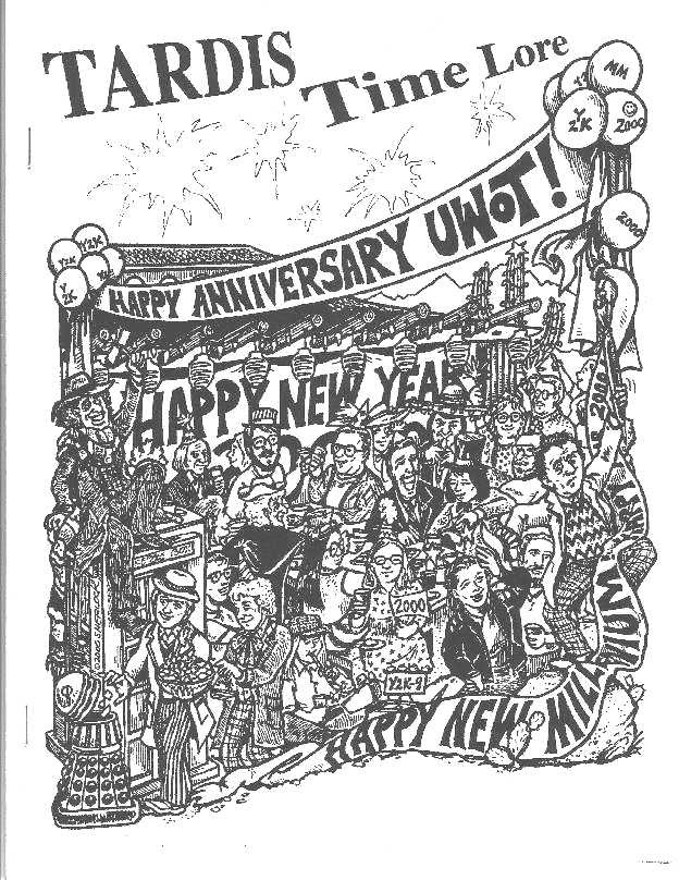 not a real party, but real Whovians depicted.