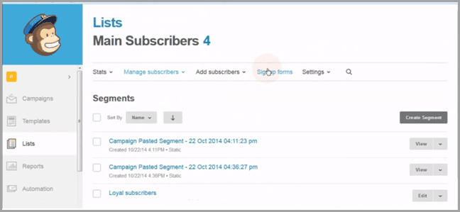 MailChimp ensures your content reaches all right eyes and ears image for marketing automation
