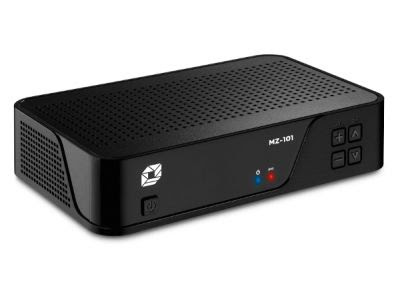 TV De Sander, Wilsele : TV VLAANDEREN Interactieve satelliet hd-ontvanger  MZ-101, Satelliet-televisie