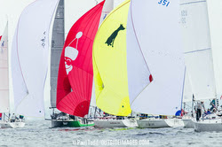 J/105s sailing Annapolis NOOD