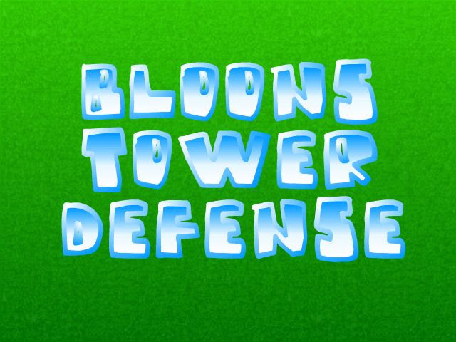 Bloons Tower Defense (Original) unblocked