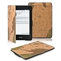 OMOTON (TM) The thinnest and lightest PU leather cover case for Kindle Paperwhite--2012 Kindle Paperwhite and 2013 the all-new Kindle Paperwhite with 6