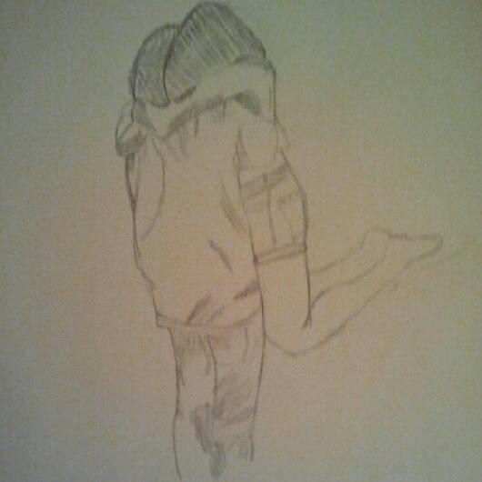 Boy And Girl Hugging Drawing At Getdrawings Free Download