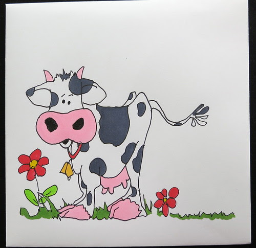 A WI cow to CA!
