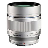 Olympus M.ZUIKO DIGITAL ED 75mm f1.8 Lens for Olympus and Panasonic Micro 4/3 Cameras