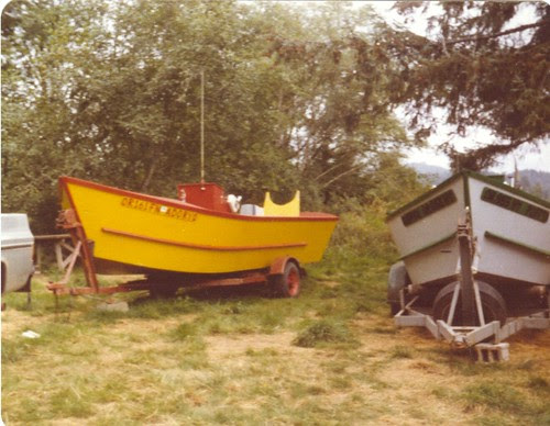winthrop lora: Salmo 15 dory skiff