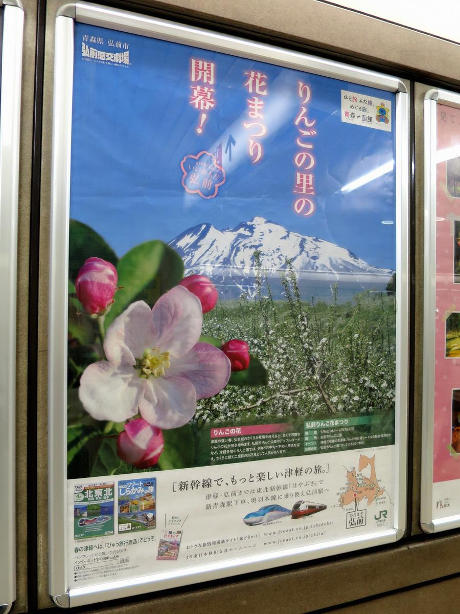 リンゴの花を撮りに 京成バラ園 その1 Jr東日本 弘前りんご花まつり の広告 撮影データ ぽよりん の写真集