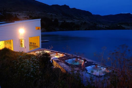 spa bath resort