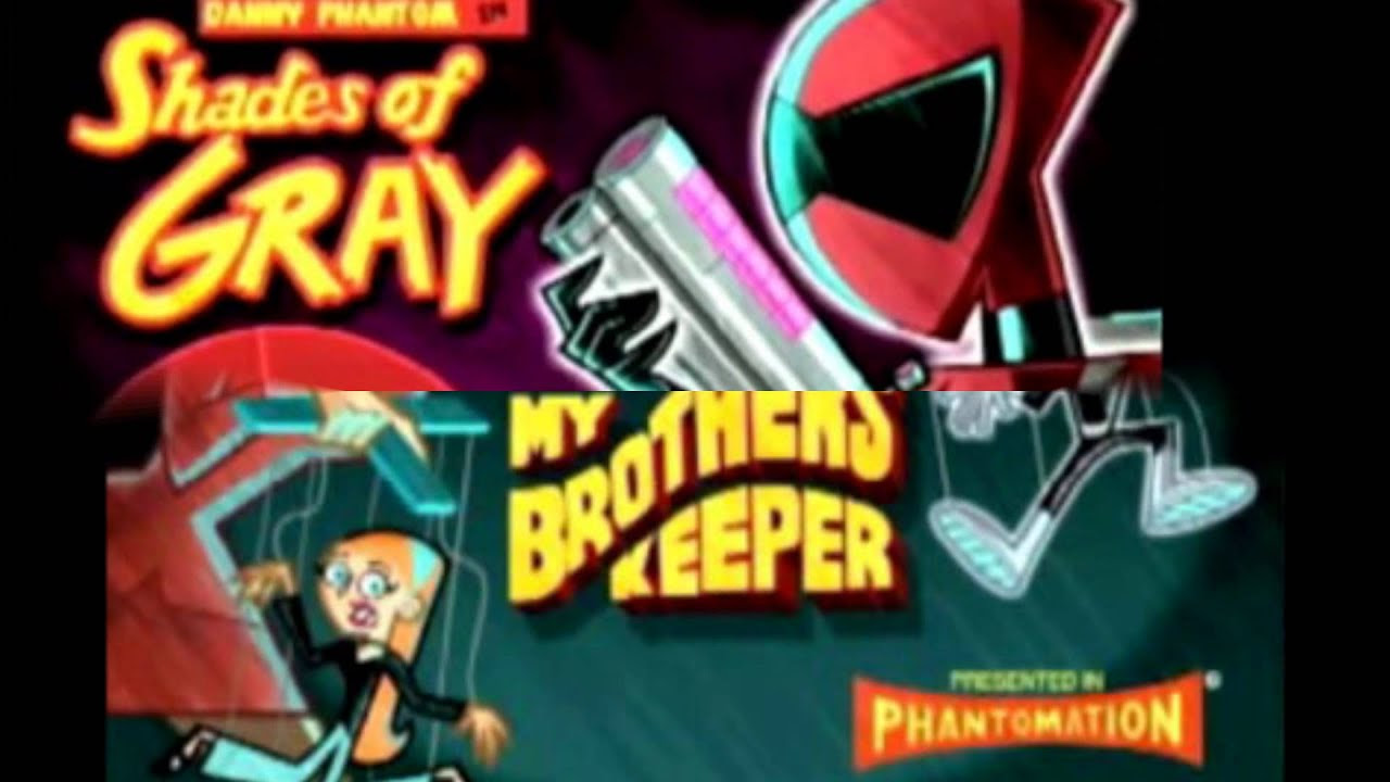 Danny Phantom Season 1 title cards - YouTube