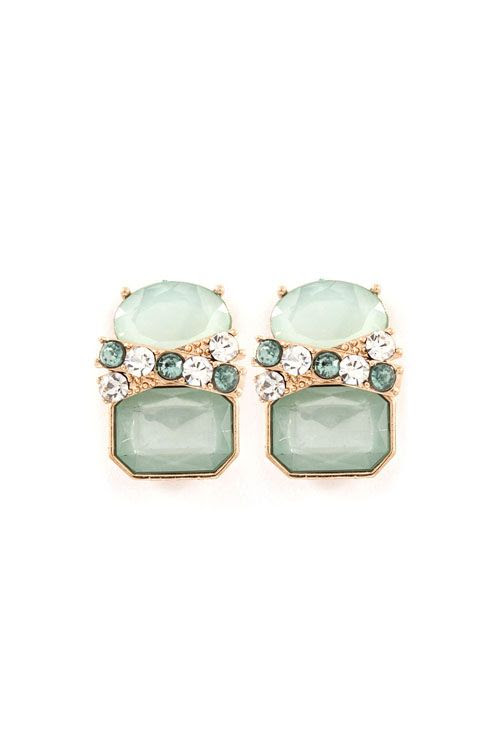 Daphne Earrings in Aspen Sage