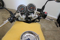 gs500 handlebar replacement