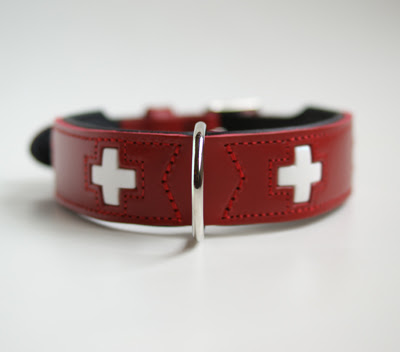 スイス首輪 大型犬 超大型犬の首輪 Love Peace Dogs