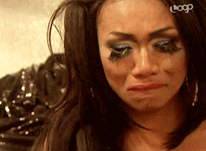 Sometimes more makeup ends up on bathroom countertops than your on your face. Here's how to keep that from happening.