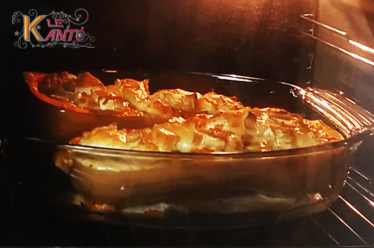 Butternut Farci Au Four Voatavo Le Kanto