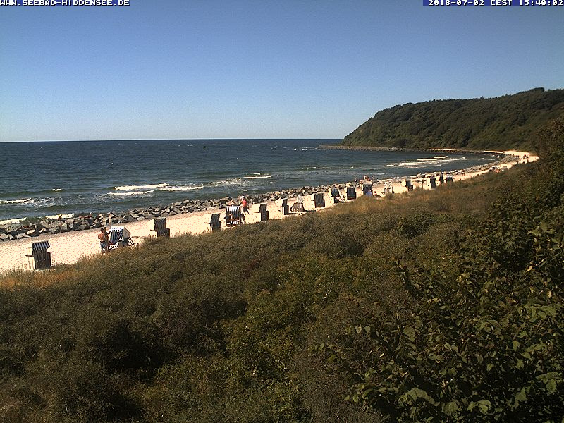 Live View of Hiddensee