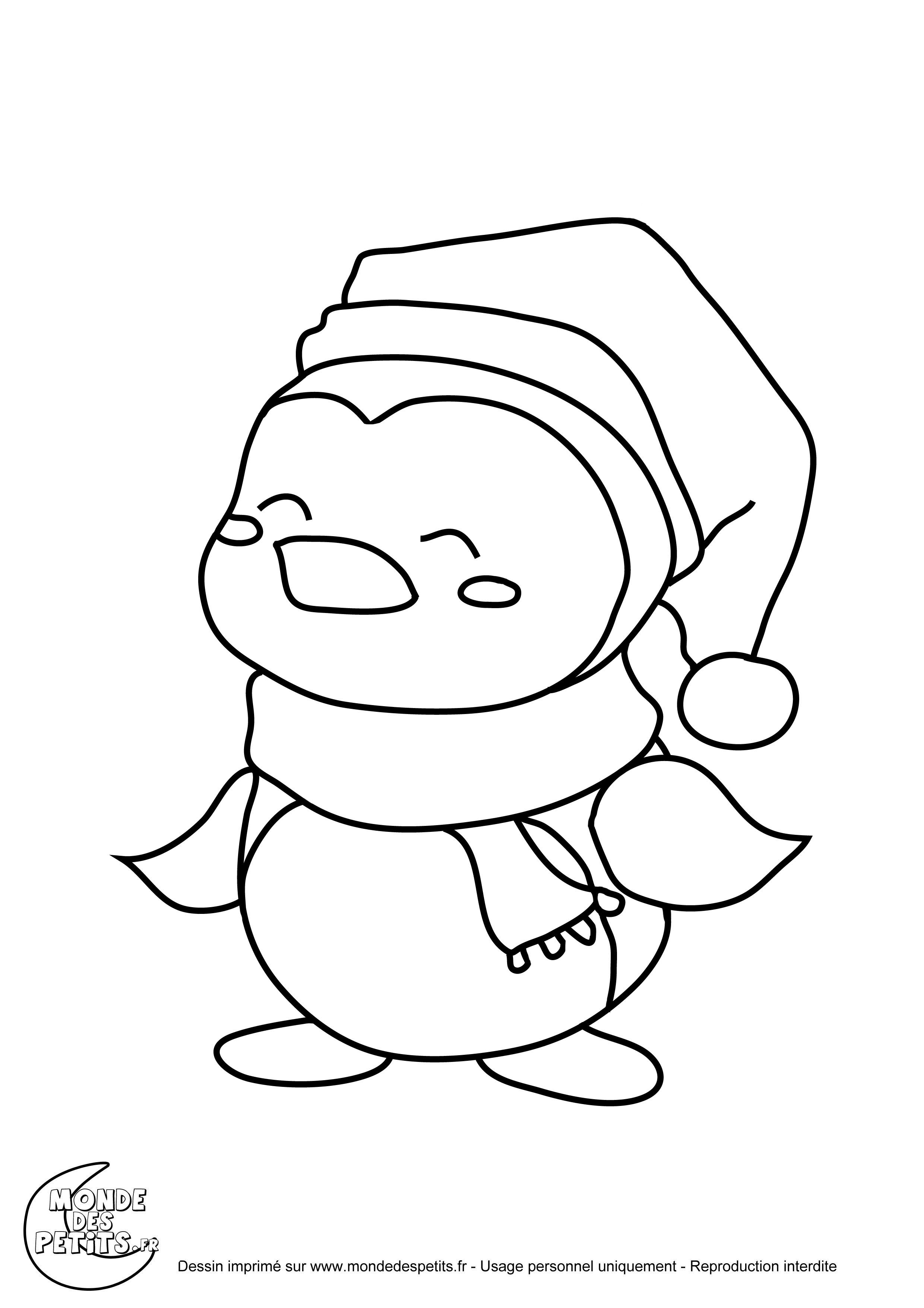 Coloriage de noel   imprimer