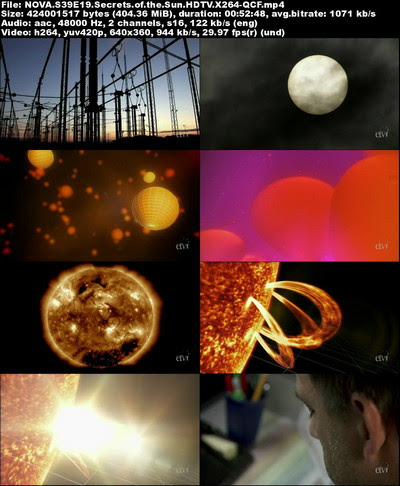 PBS - NOVA: Secrets of the Sun (2012) HDTV X264-QCF PBS - NOVA: Secrets of the Sun (2012) HDTV X264-QCF