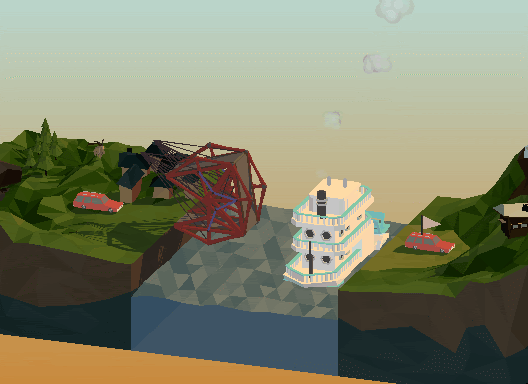 Image result for poly bridge screenshots
