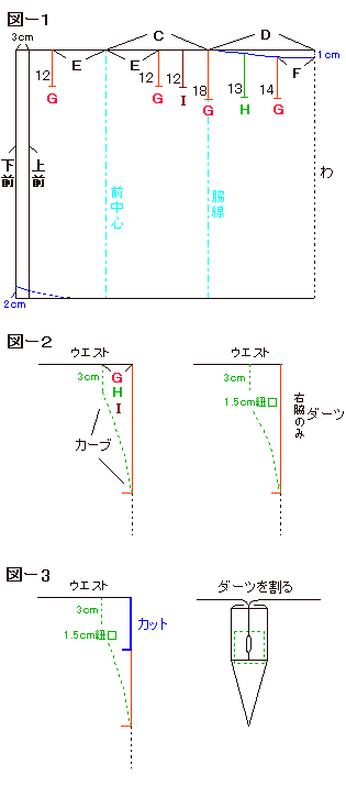 巻きスカート