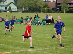 A close finish
