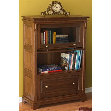 Free Woodworking Plans Barrister Bookcase