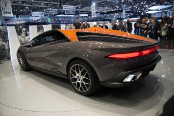 Bertone Nuccio Concept at Geneva 2012