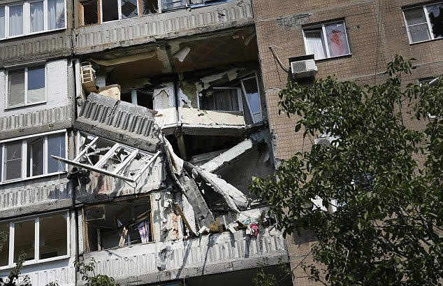 At least three people have been killed in the separatist-controlled city of Donetsk in eastern Ukraine as the government intensifies its shelling campaign