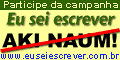 Participe da campanha Eu Sei Escrever