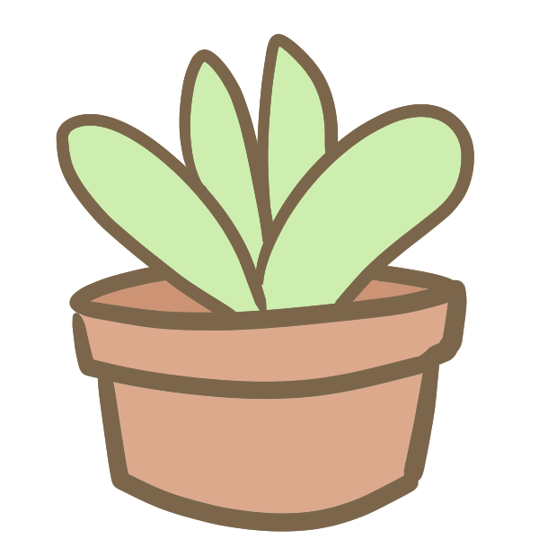多肉植物 7 のイラスト かわいいフリー素材が無料のイラストレイン