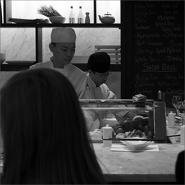 Sushi Bar, below the Plaza