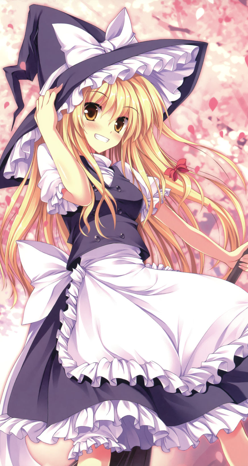 東方プロジェクト Iphone壁紙 画像 5 霧雨魔理沙 Iphone6壁紙 Iphone5壁紙 アニメ壁紙ネット Pc Android Iphone壁紙 画像
