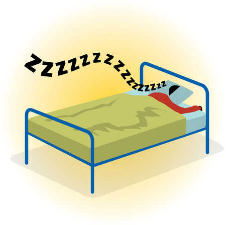 keywords bed bed frame color color image colour concept drawing ...
