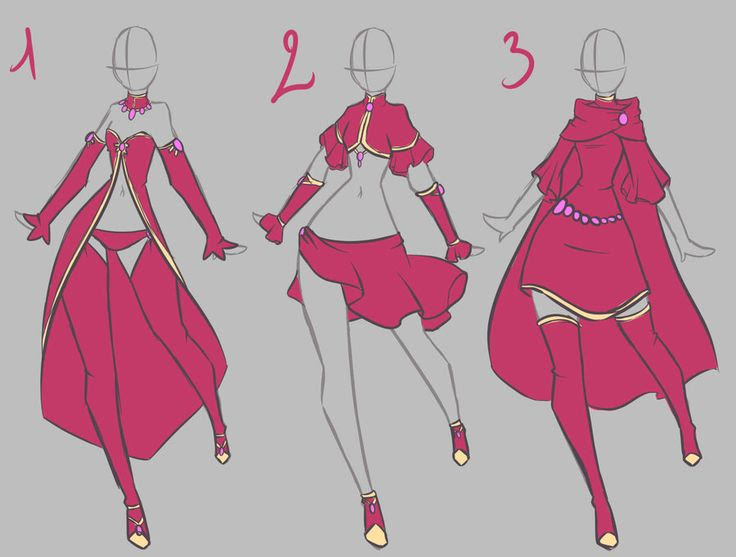 Girl Clothes Drawing at GetDrawings | Free download