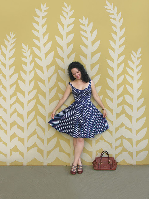 Polka Dot Dress