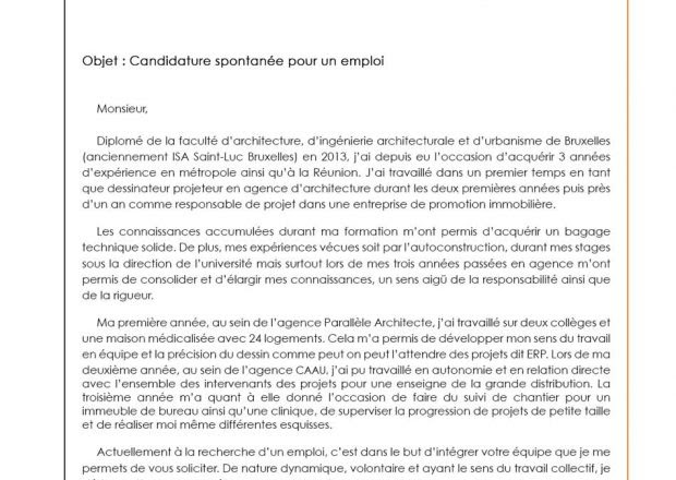 Exemple de lettre de motivation pour un voyage scolaire  laboitecv.fr