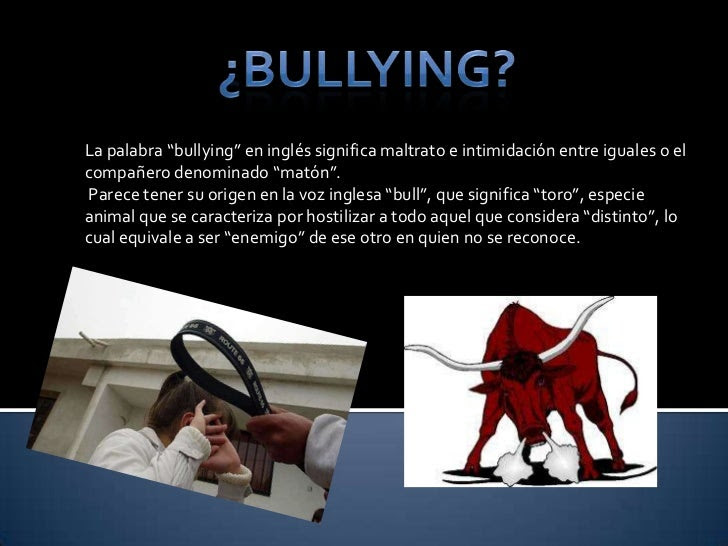 Bullying