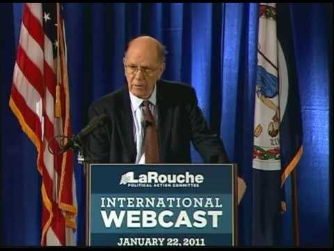 Ларуш - "О состоянии страны", 22.01.2011