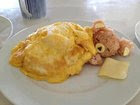 Nothing is more comforting than a cheese omelet.