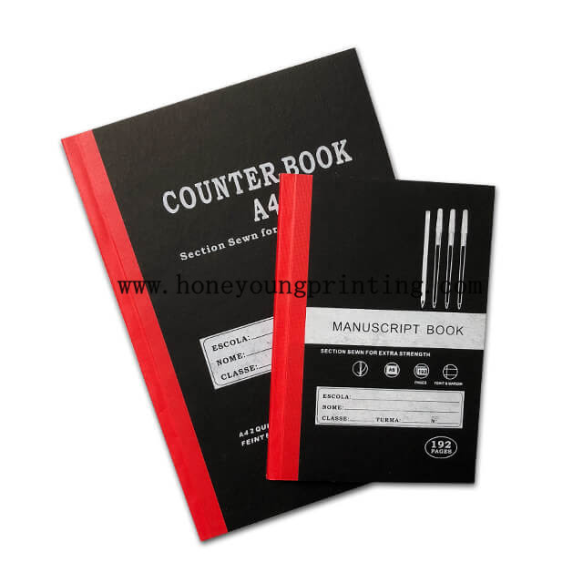 A5缝制装订硬封面书籍手稿书 购买counter Book 手稿 A5 Counter Book产品安徽honeyoung纸品印刷厂 欢迎光临