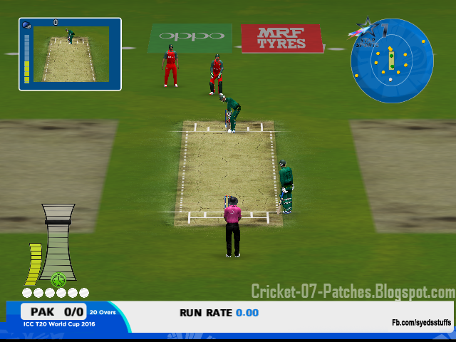 ICC World T20 2016 Patch For Cricket 07