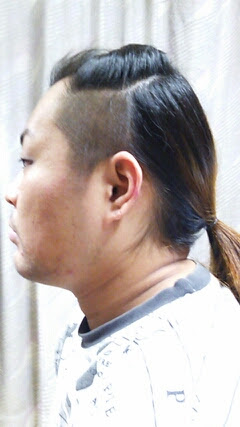 ツーブロックにしたよｗセルフｗ ｌｉｍｅ ｒｈｙｍｅ ｌｉｆｅ