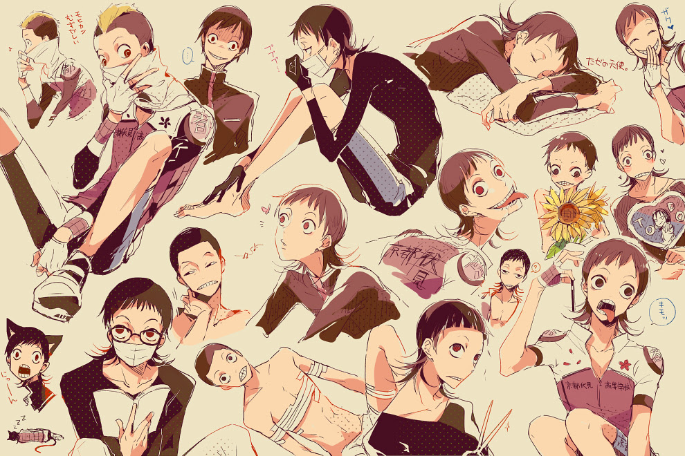 弱虫ペダル 17 御堂筋翔 Yowamushi Pedal Midousuji Akira 壁紙 厳選アニメ壁紙 アルチビオ Anime Wallpaper