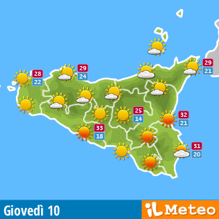 Meteo Sicilia