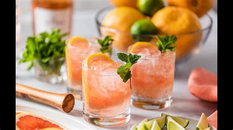 rose mojito cocktail recipe youtube