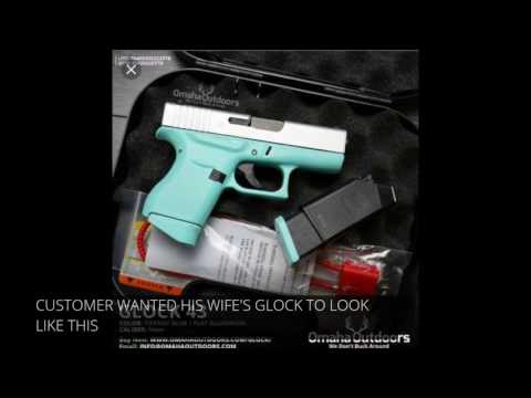Video Tiffany Blue Glock 40 For Sale