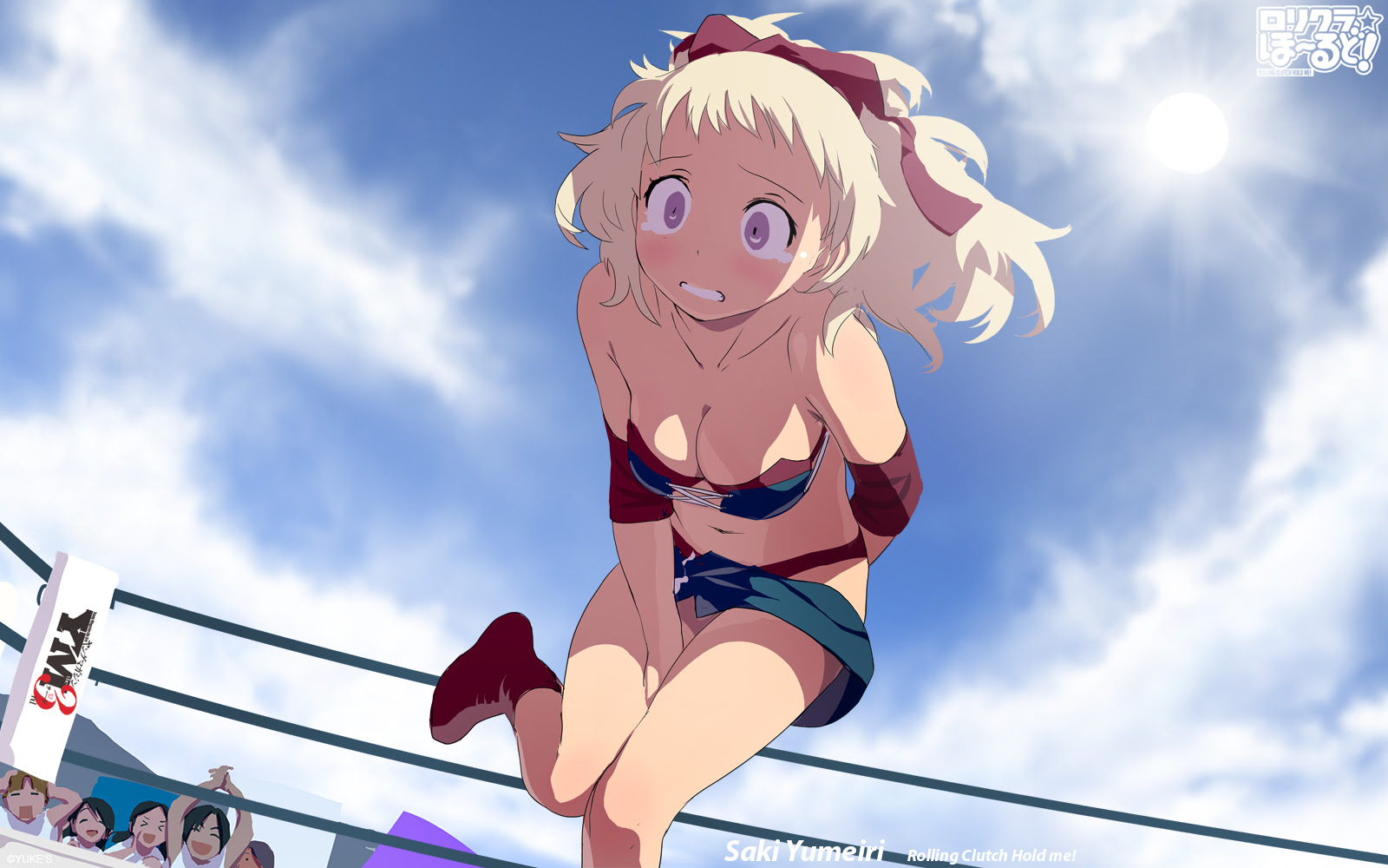プロレス部の夏休み自主興行壁紙 ロリクラ ほーるど ぶかつのじかん