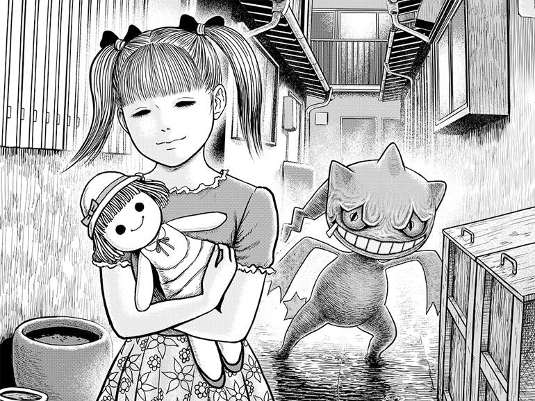 13 Extremely Disturbing Junji Ito Panels Paste