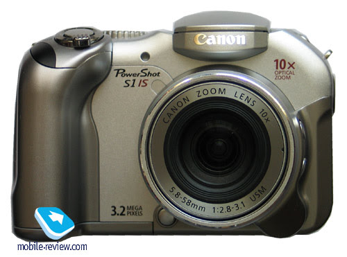 Обзор цифровой фотокамеры Canon PowerShot S1-is